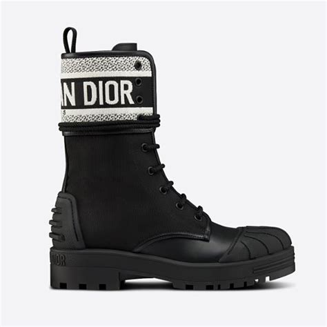 dior calfskin boots